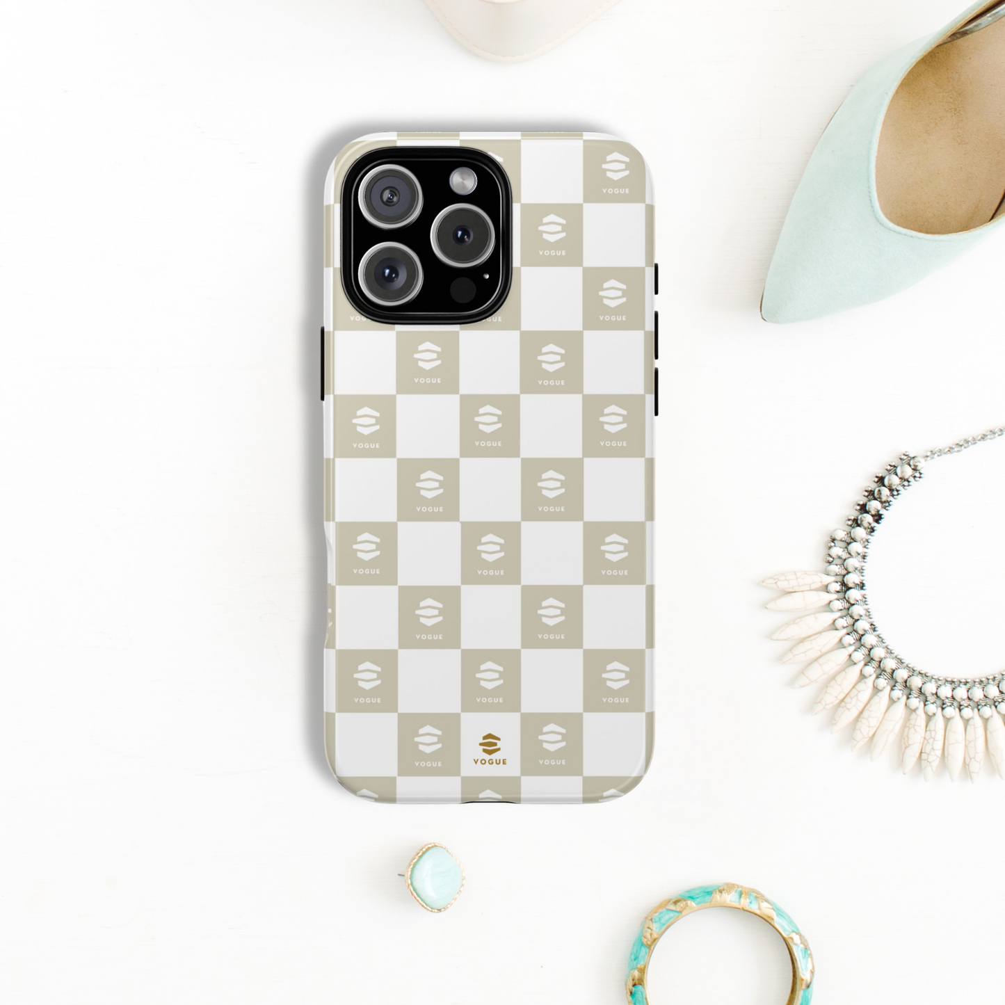 iPhone-Hülle mit EVOGUE-Logo