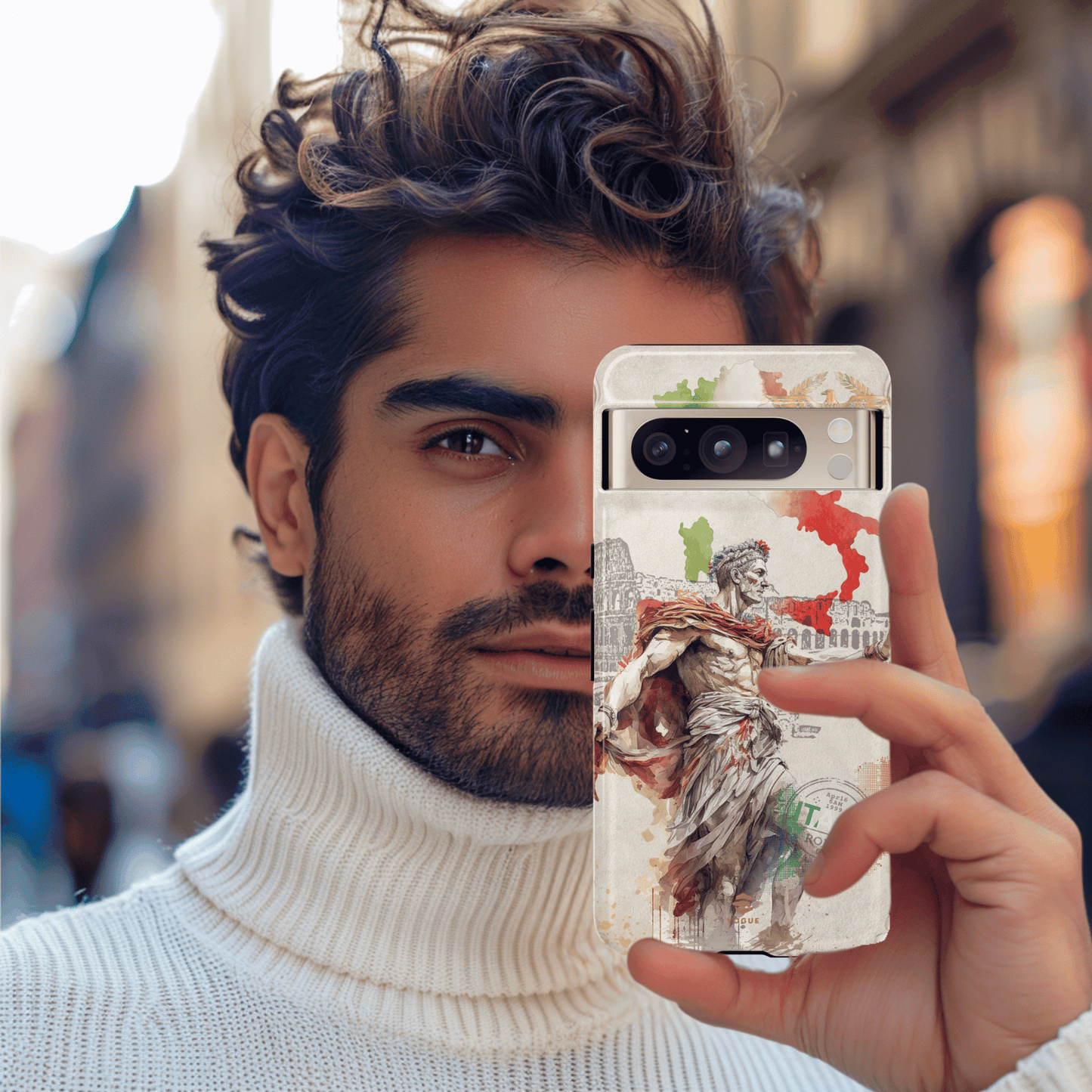 Ancient Rome Google Pixel Tough Phone Case