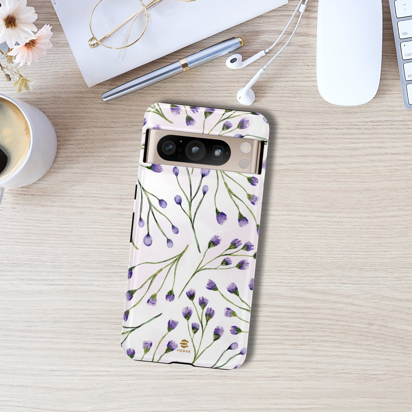 Lilac Blossom Google Tough Case