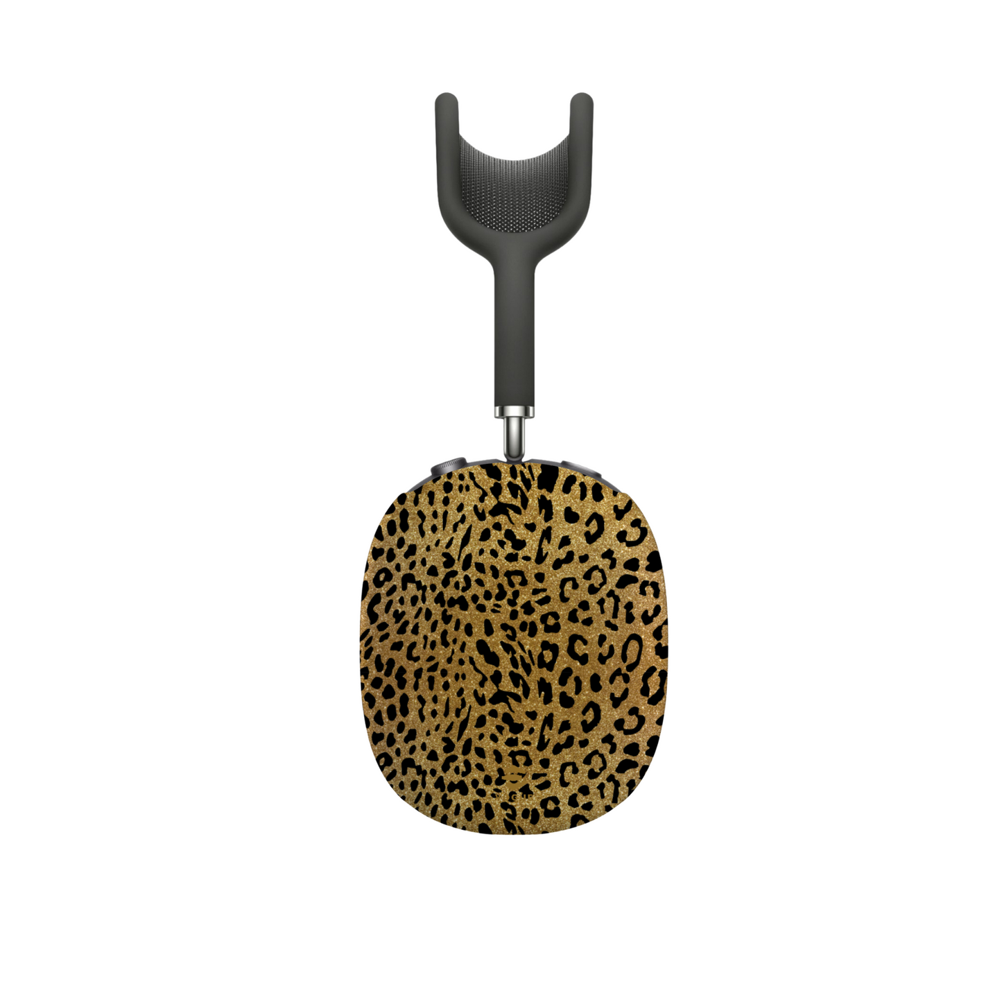 AirPod Max-Hüllen mit goldenem Leopardenmuster