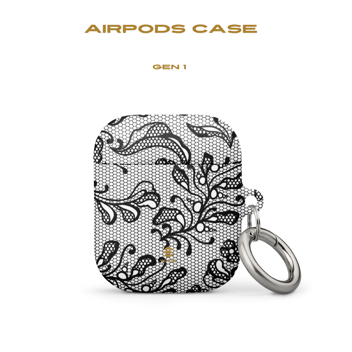 Lace Noir AirPod-Hüllen