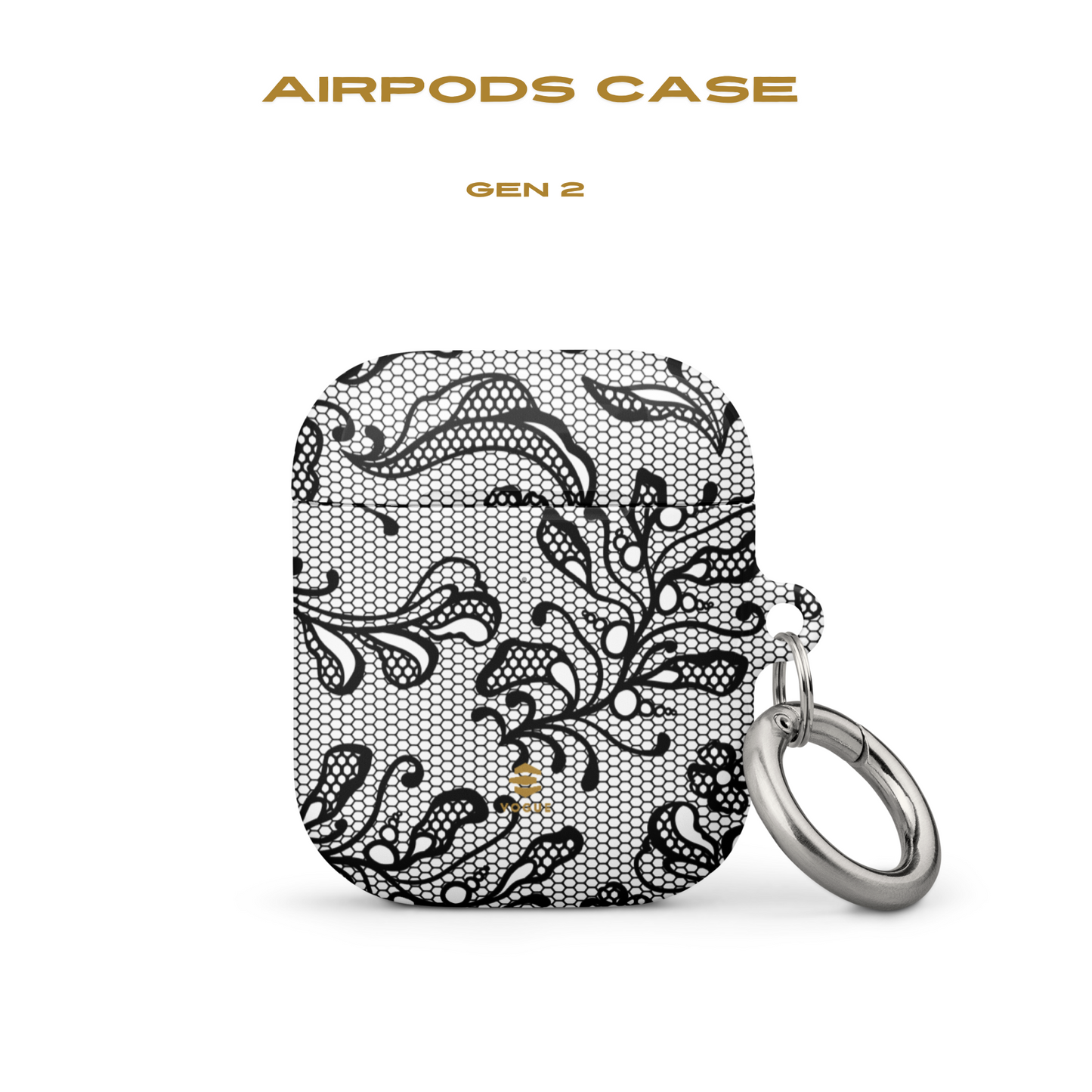 Lace Noir AirPod-Hüllen