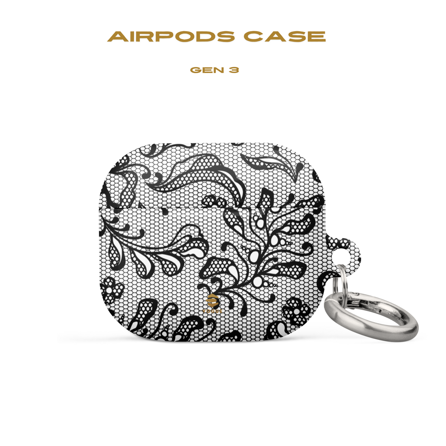 Lace Noir AirPod-Hüllen