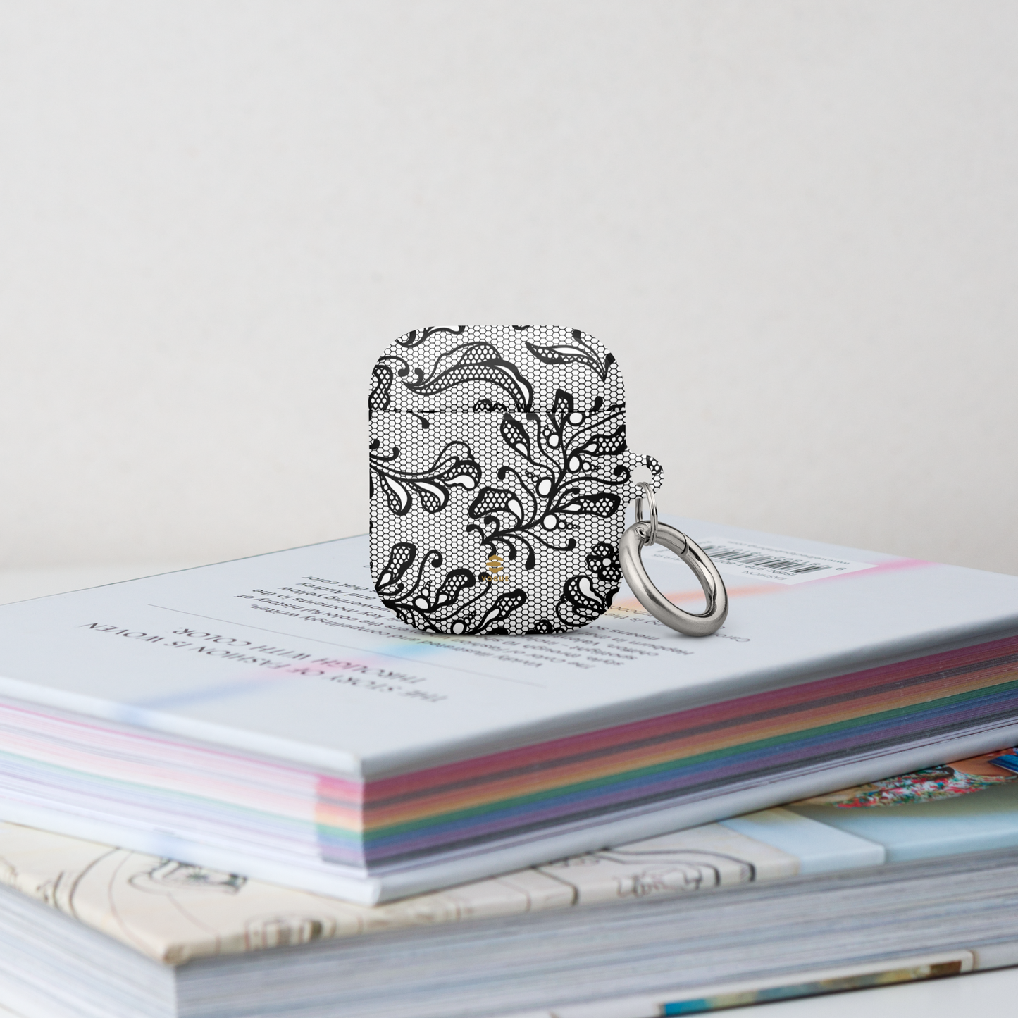 Lace Noir AirPod-Hüllen