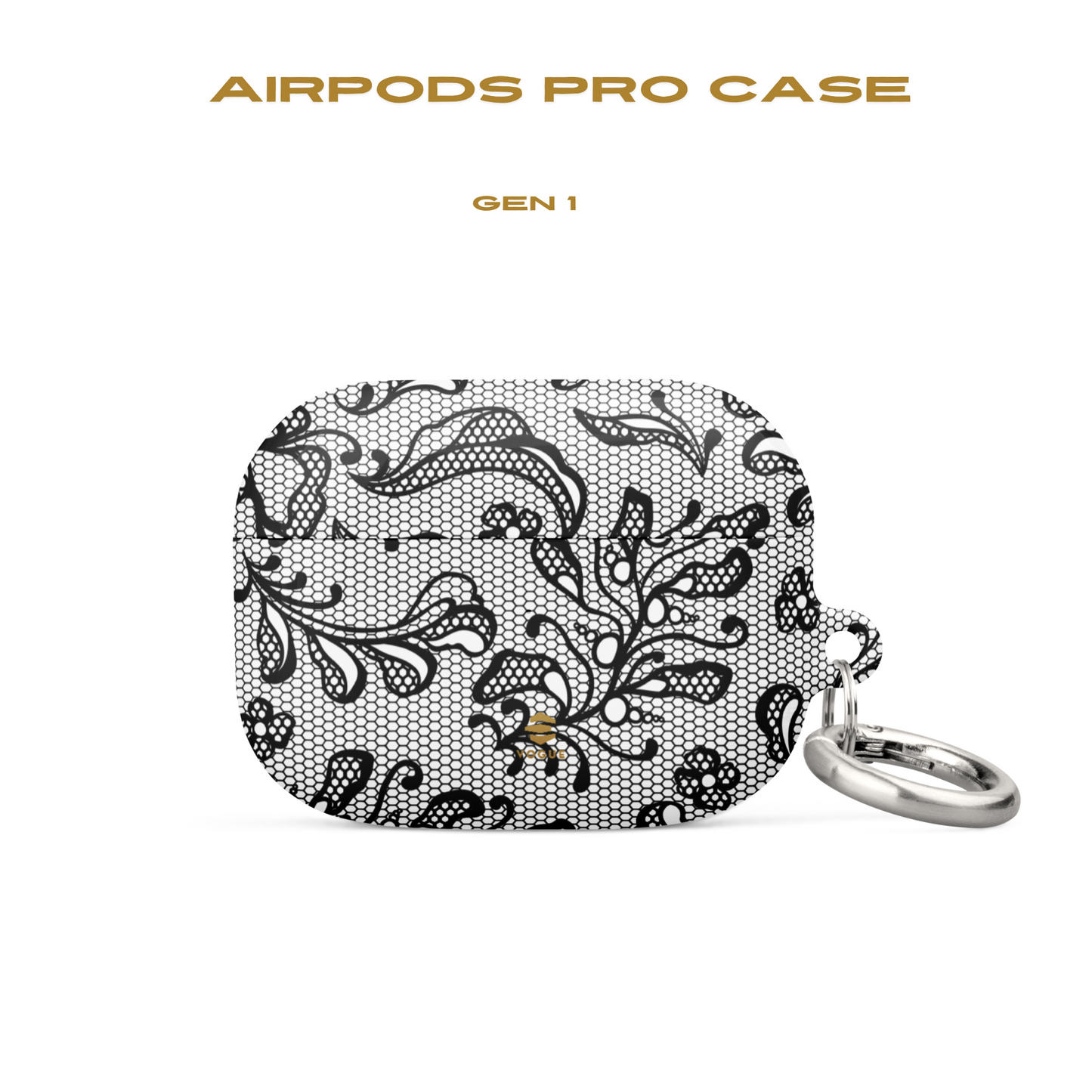 Lace Noir AirPod-Hüllen
