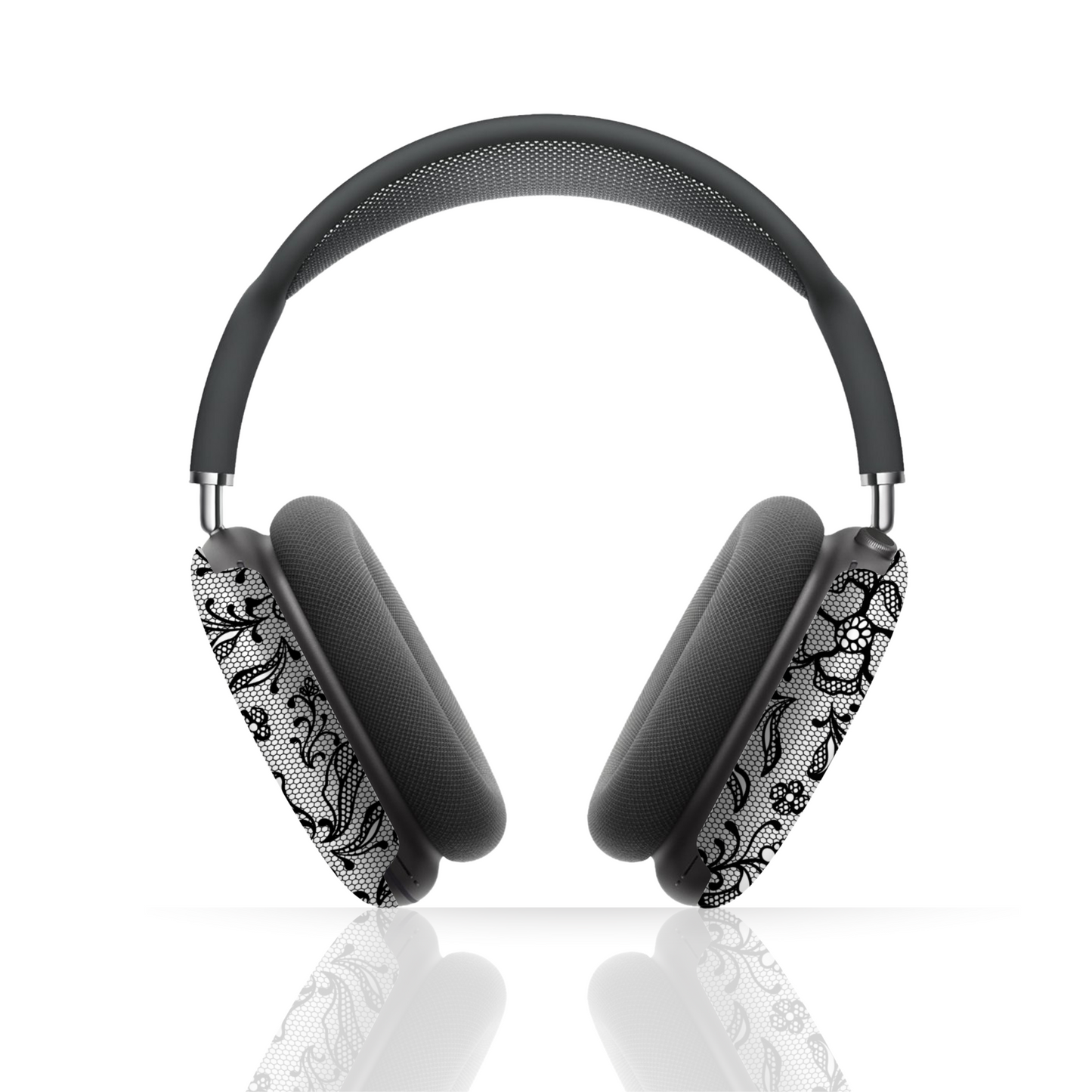 Fundas para AirPod Max con encaje negro