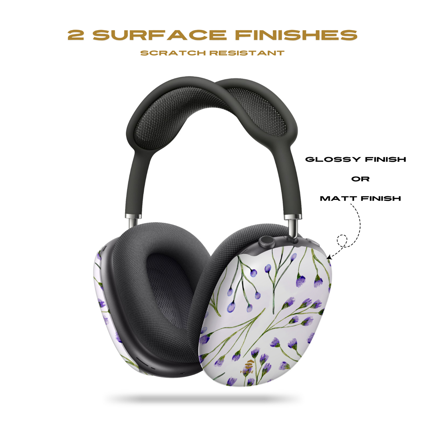 Lilac Blossom AirPod Max Cases