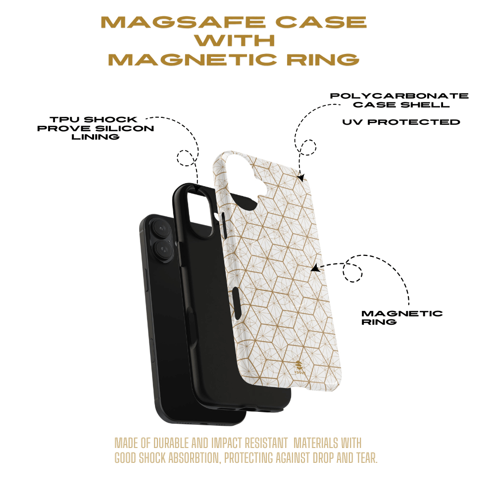 Quantum Cubes MagSafe iPhone Case