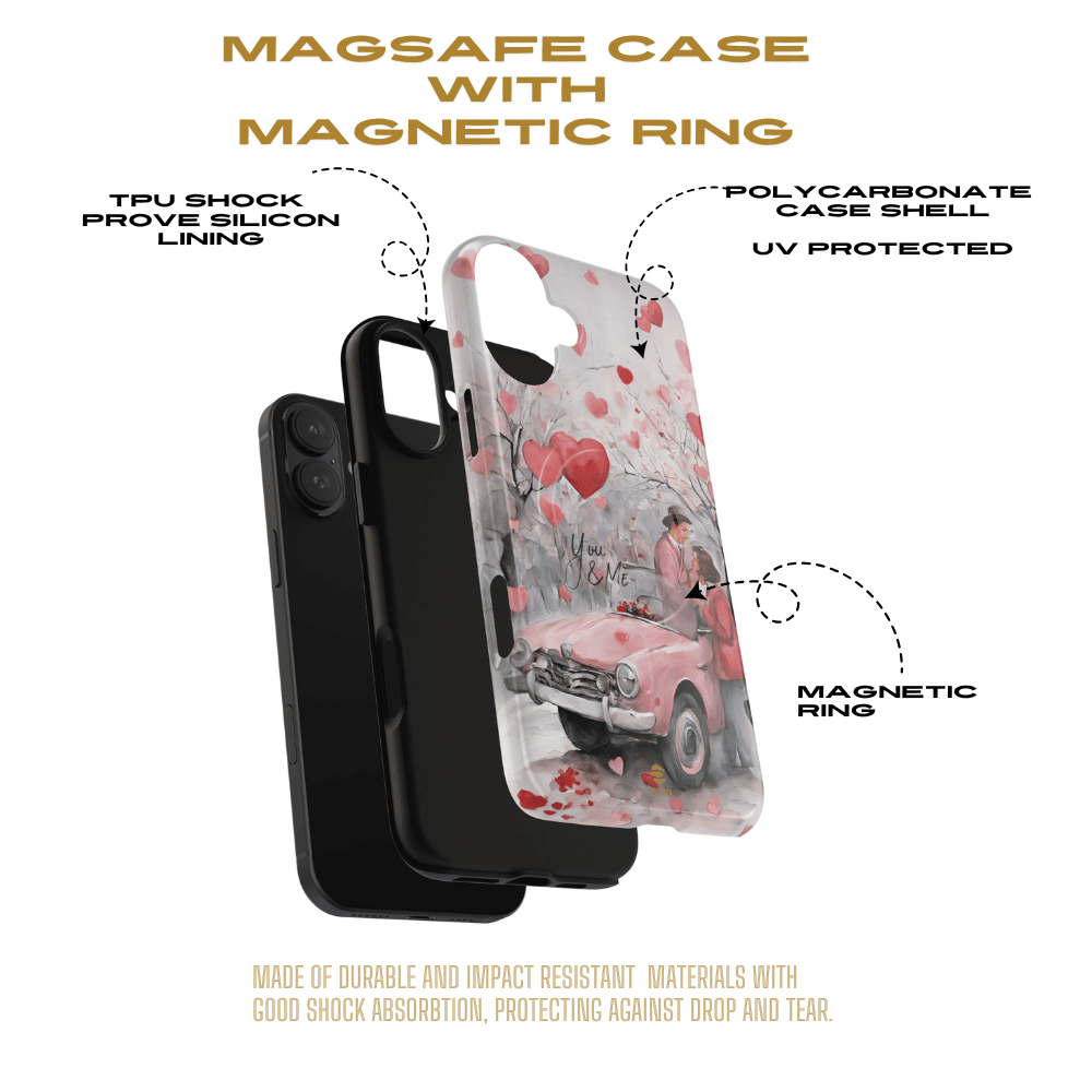 Lovebirds MagSafe Case