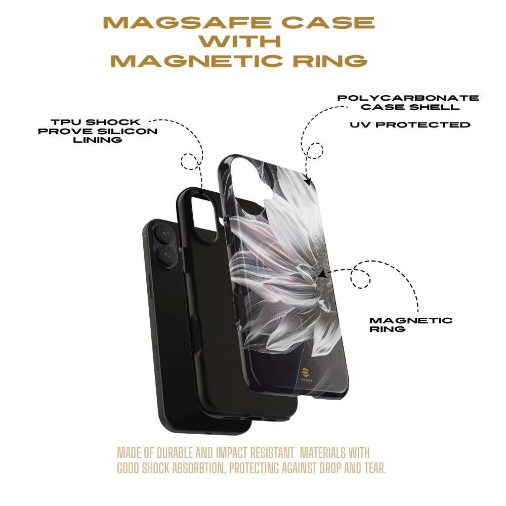 Moonlight Sunflower MagSafe iPhone Case