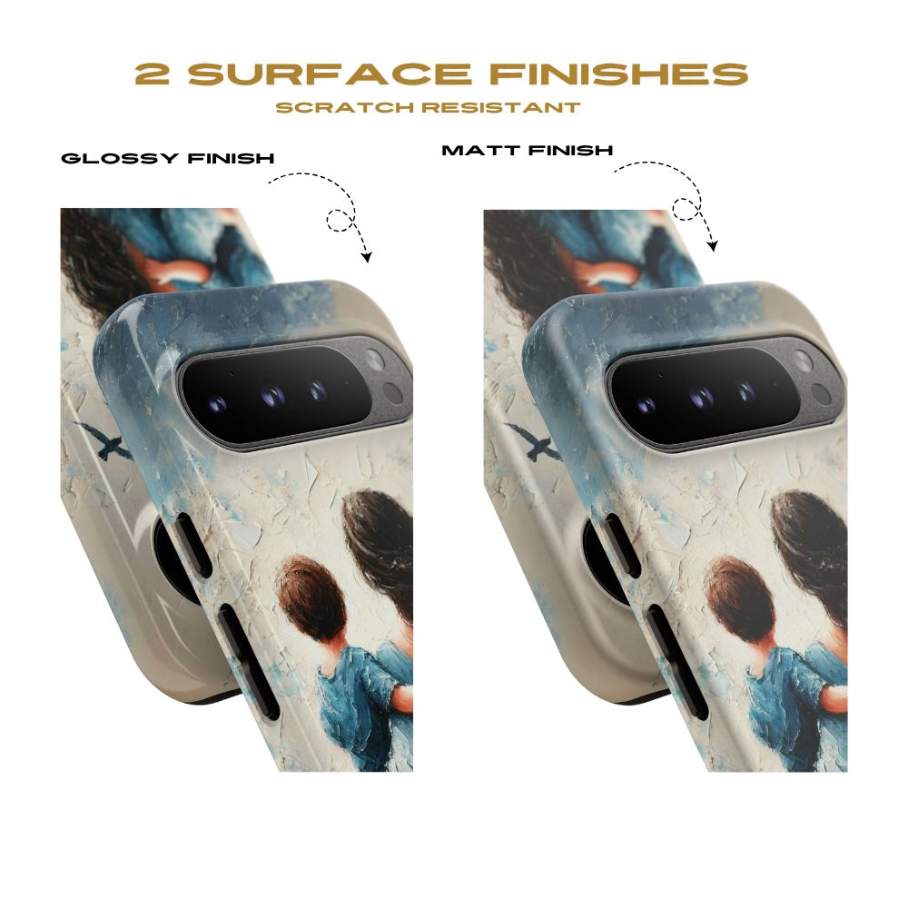Custom Son & Mom Magsafe Phone Case