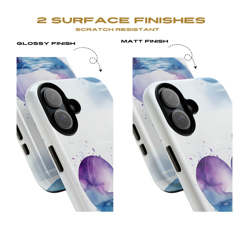Purple Dream Magsafe Durable Case for iPhone