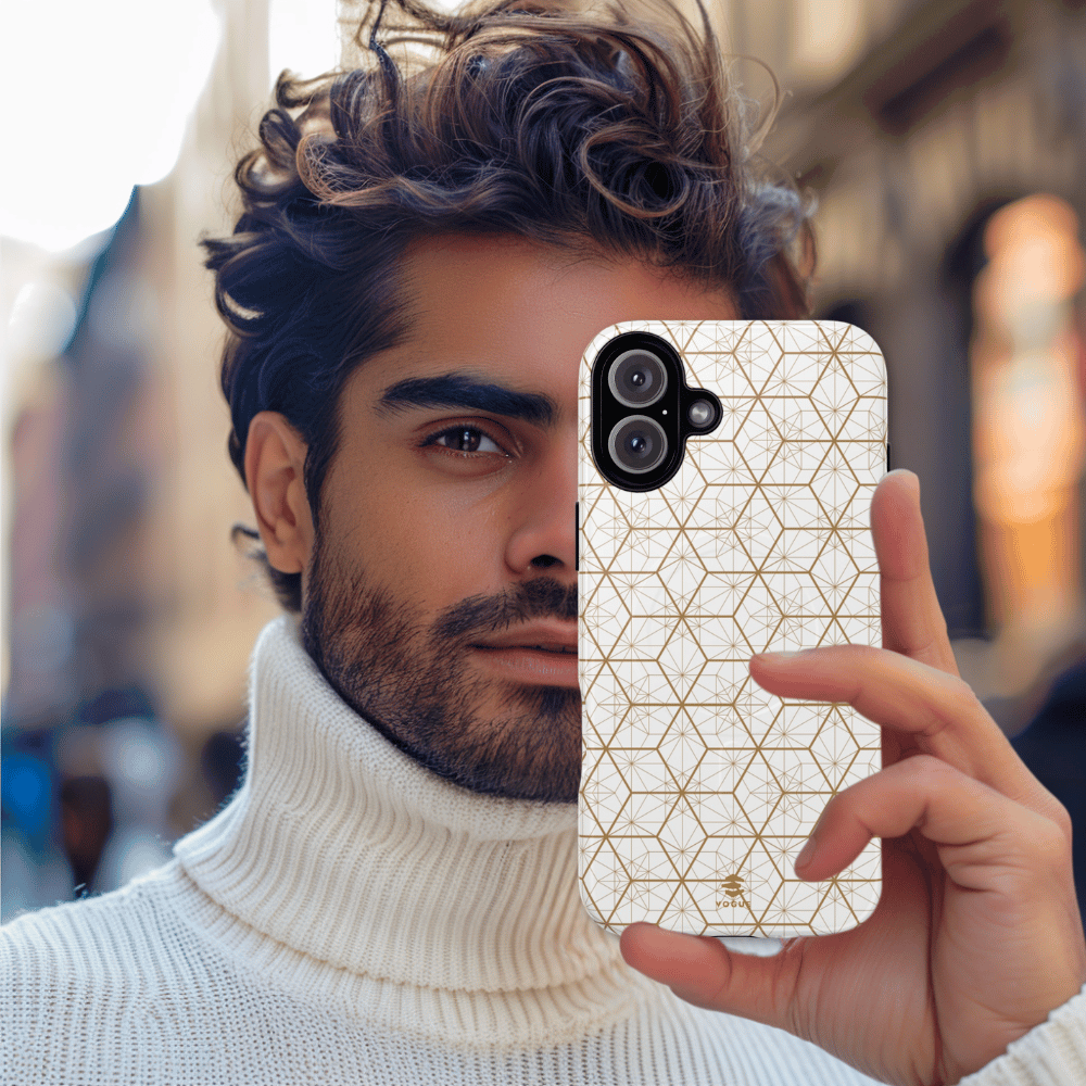 Quantum Cubes MagSafe iPhone Case