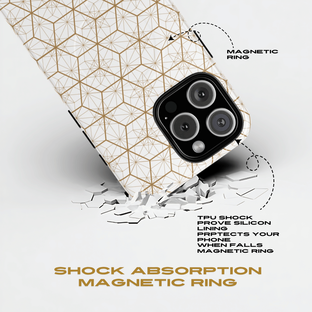Quantum Cubes MagSafe iPhone Case