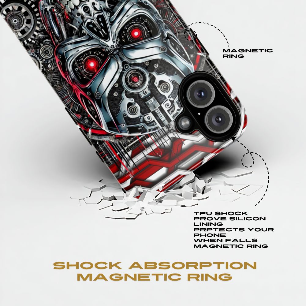 Robotic Design Magsafe Phone Case