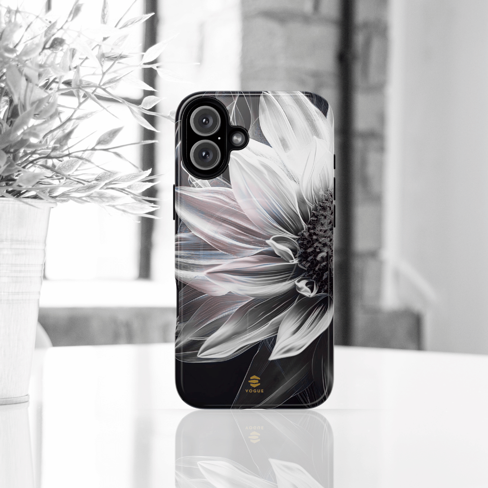 Moonlight Sunflower MagSafe iPhone Case