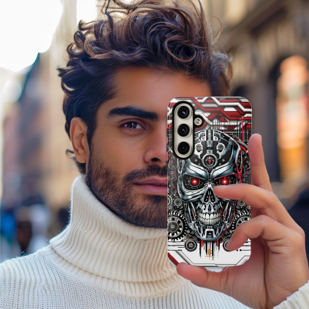 Robotic Design Samsung Galaxy Tough Phone Case
