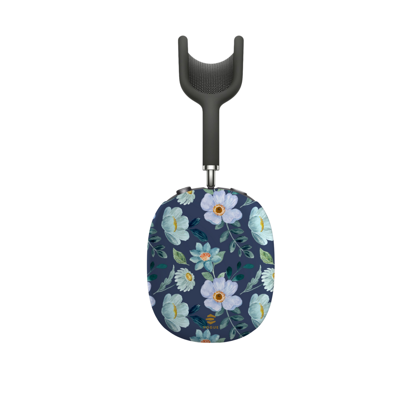 Fundas para AirPod Max con diseño de flores de medianoche