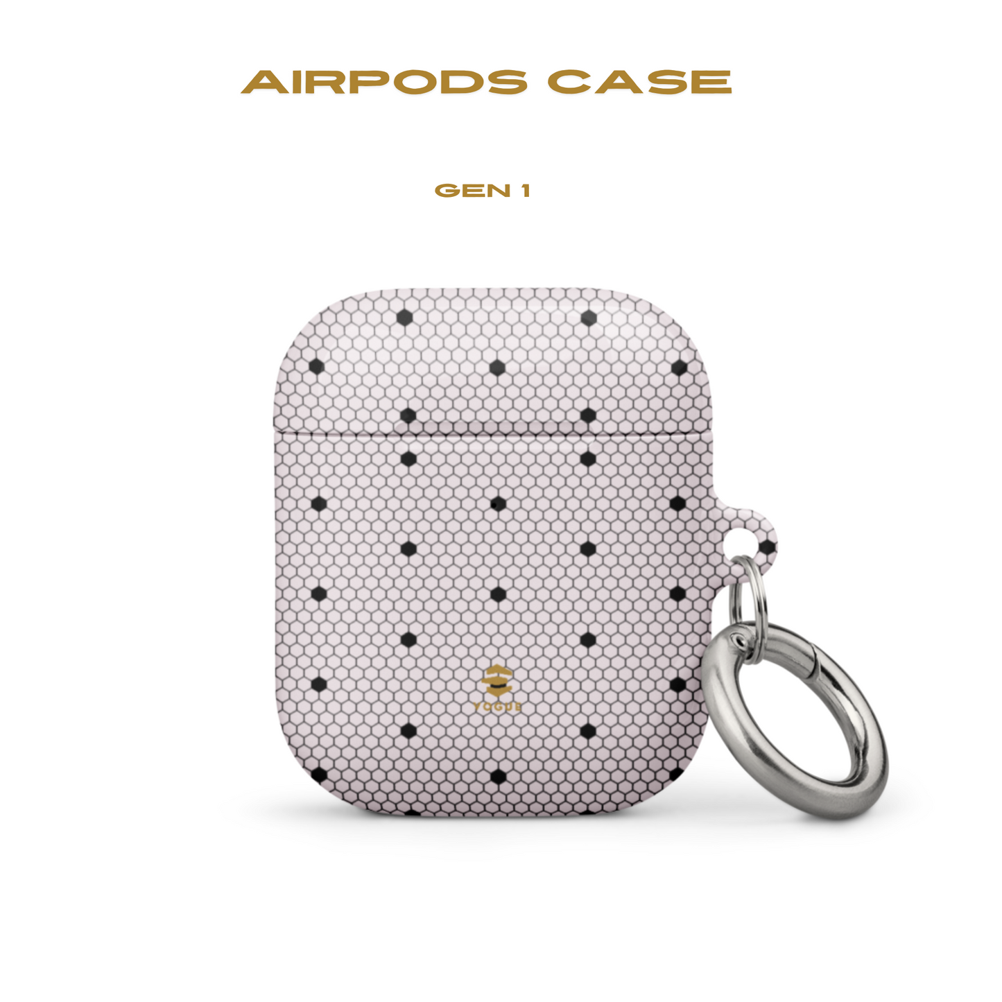 Blush Lace Allure AirPod Cases