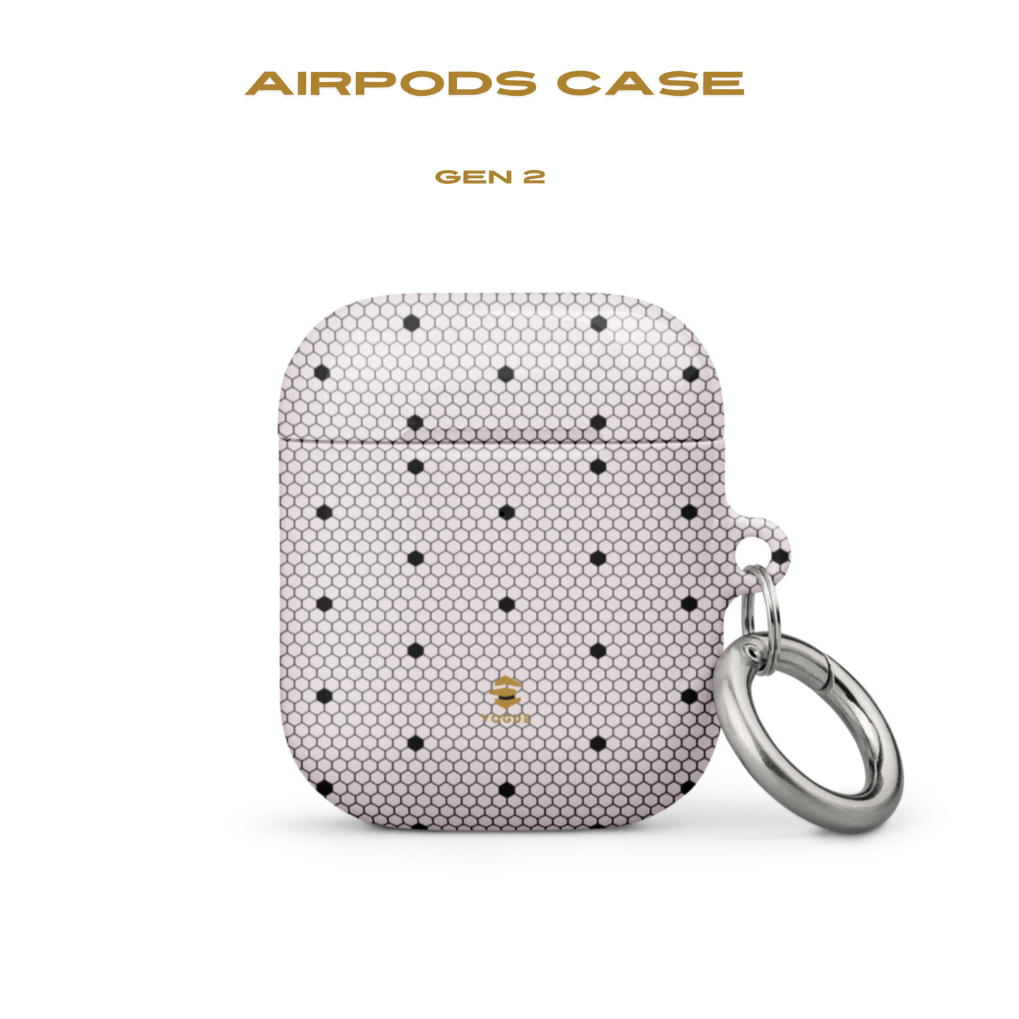 Blush Lace Allure AirPod Cases