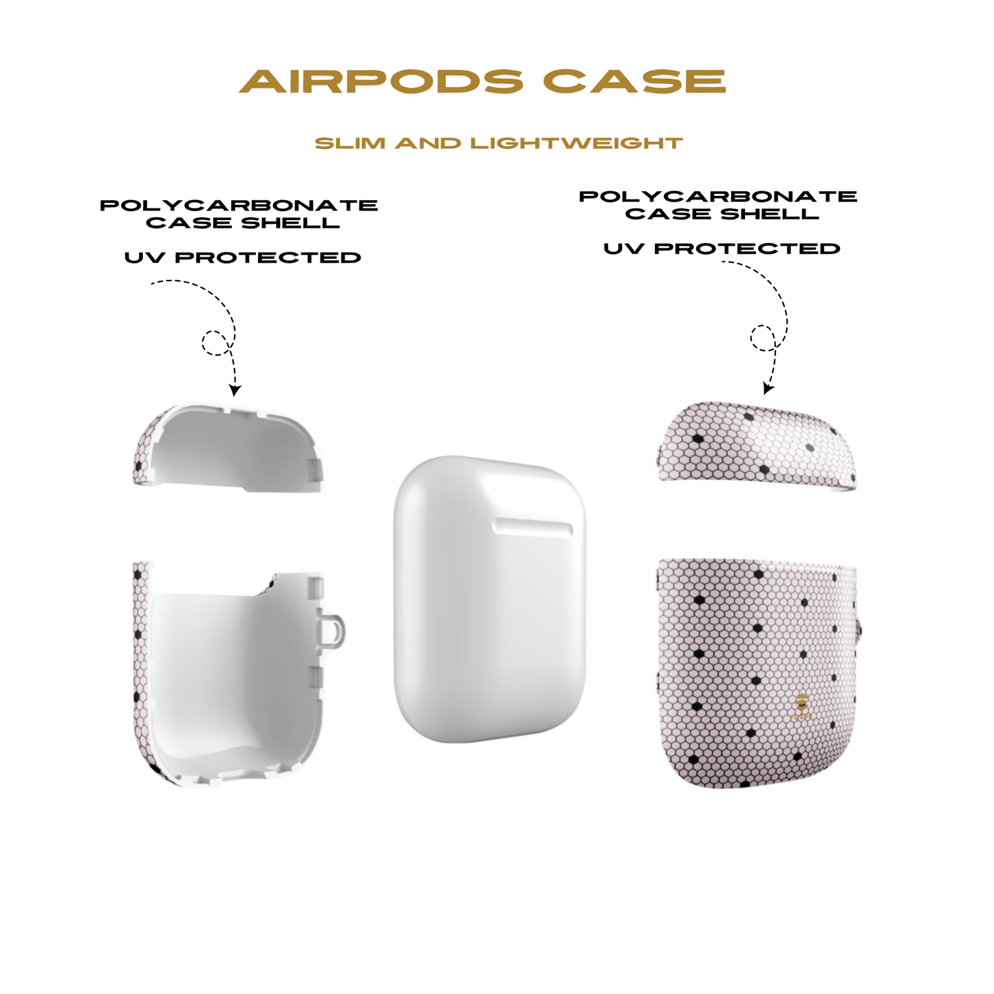 Blush Lace Allure AirPod Cases