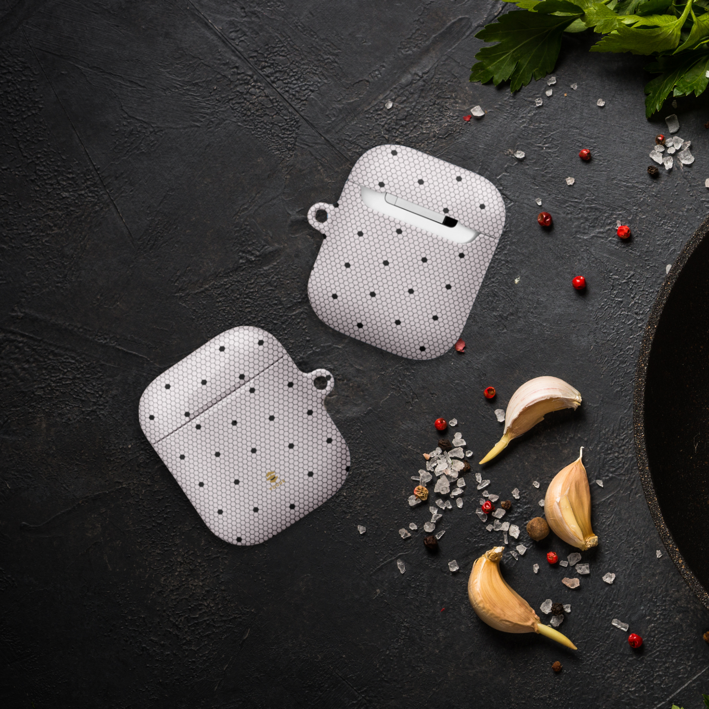 Blush Lace Allure AirPod Cases