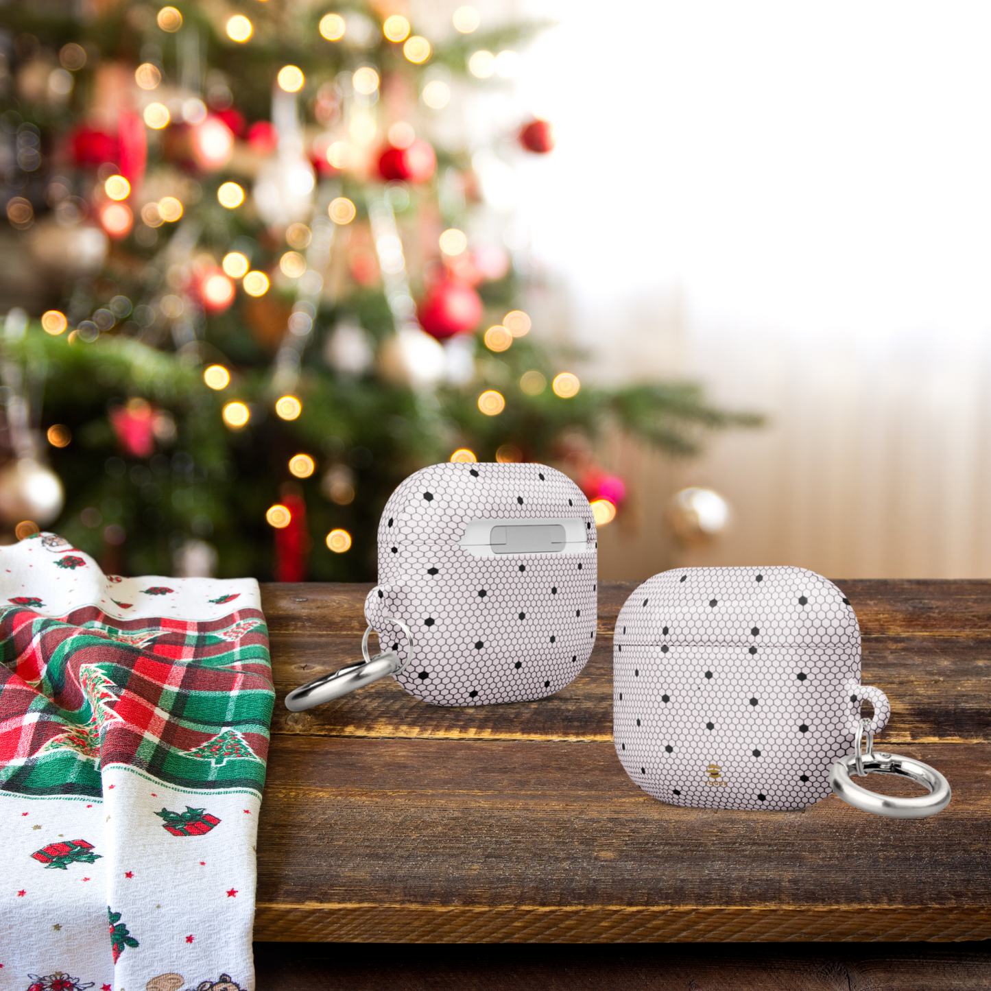 Blush Lace Allure AirPod Cases
