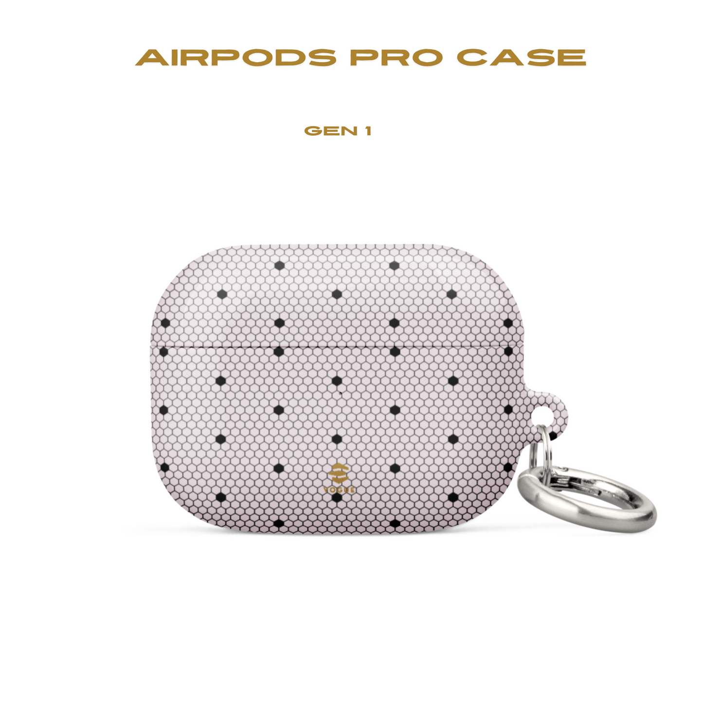 Blush Lace Allure AirPod Cases