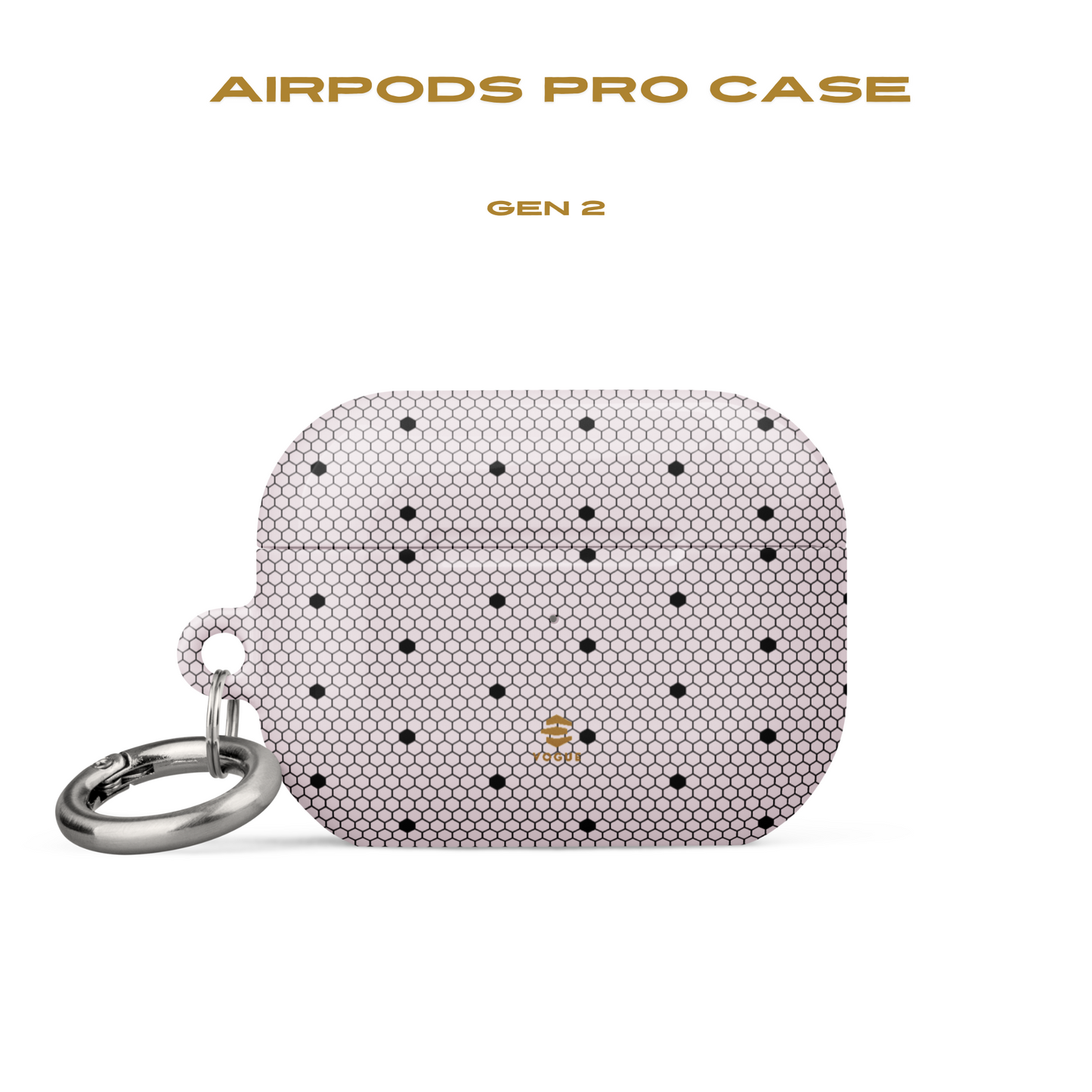 Blush Lace Allure AirPod Cases