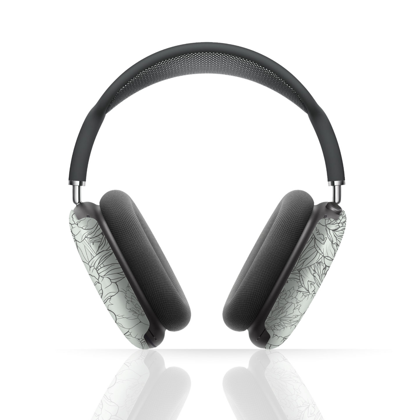 AirPod Max-Hüllen „Garden“ in Salbeigrün