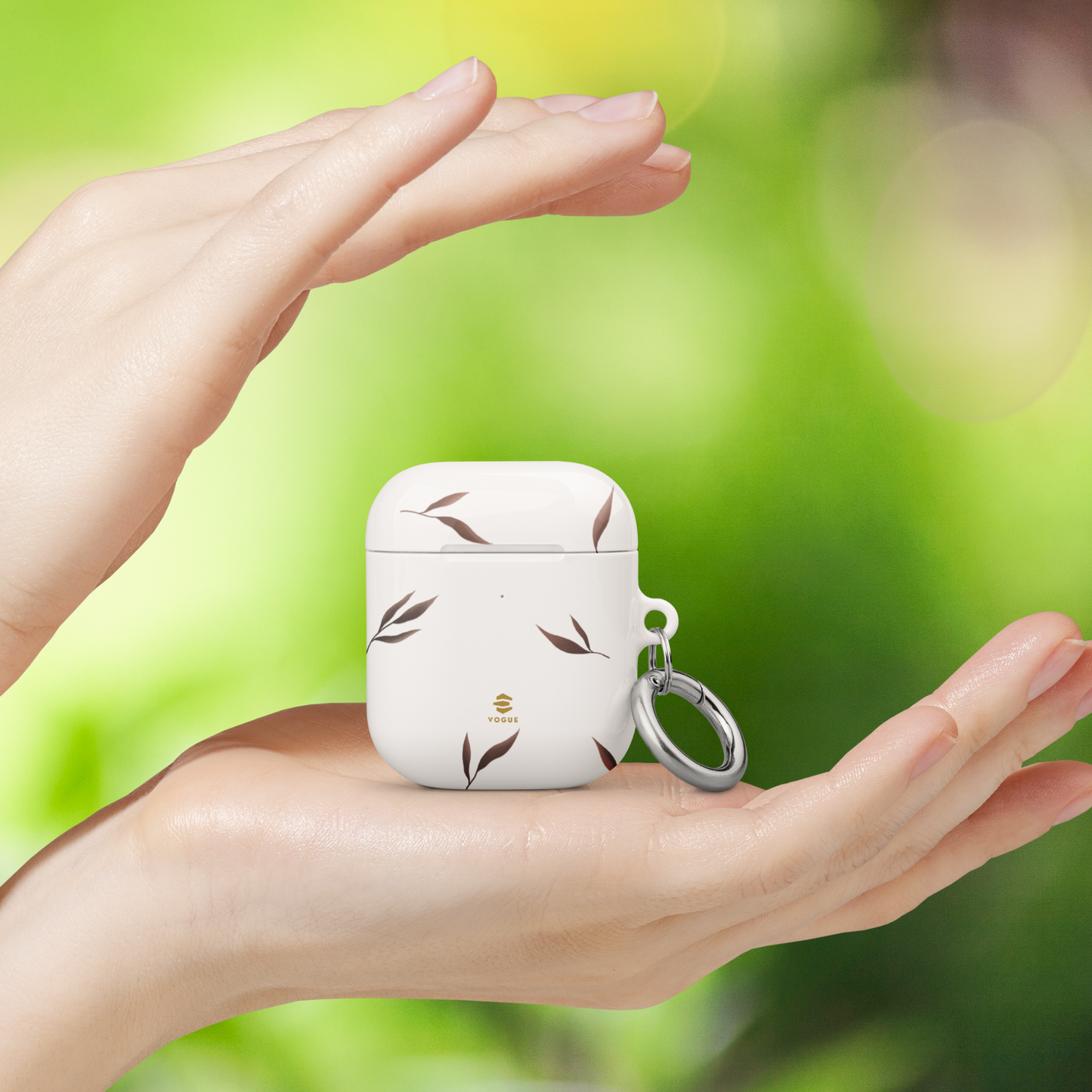 Beige Serenity APPLE AirPod Cases