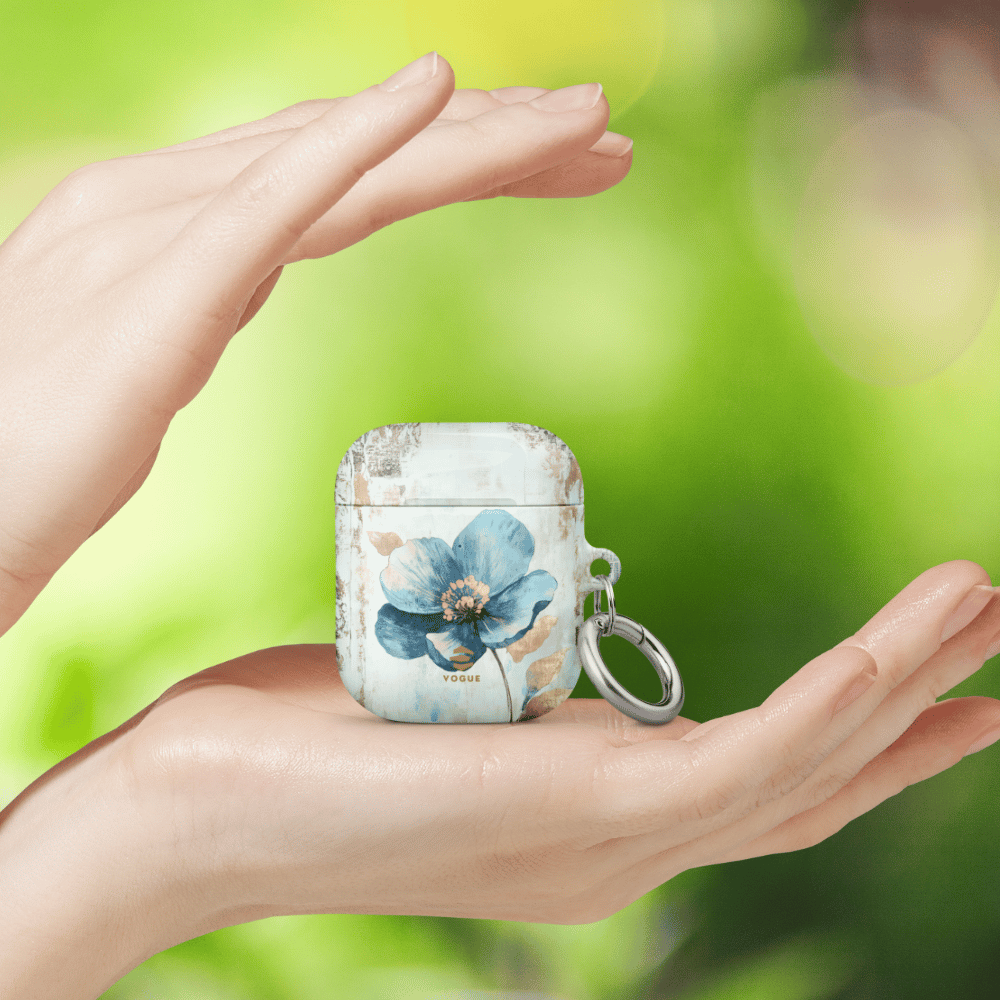 Vintage Flower AirPod Case