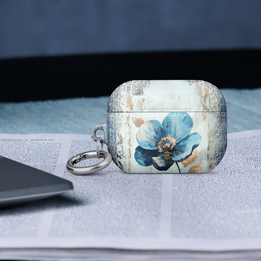Vintage Flower AirPod Case