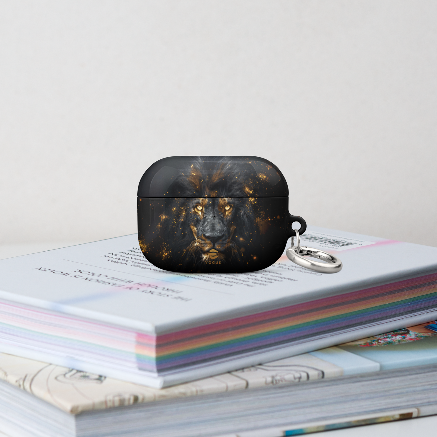 Black Lion AirPod Cases