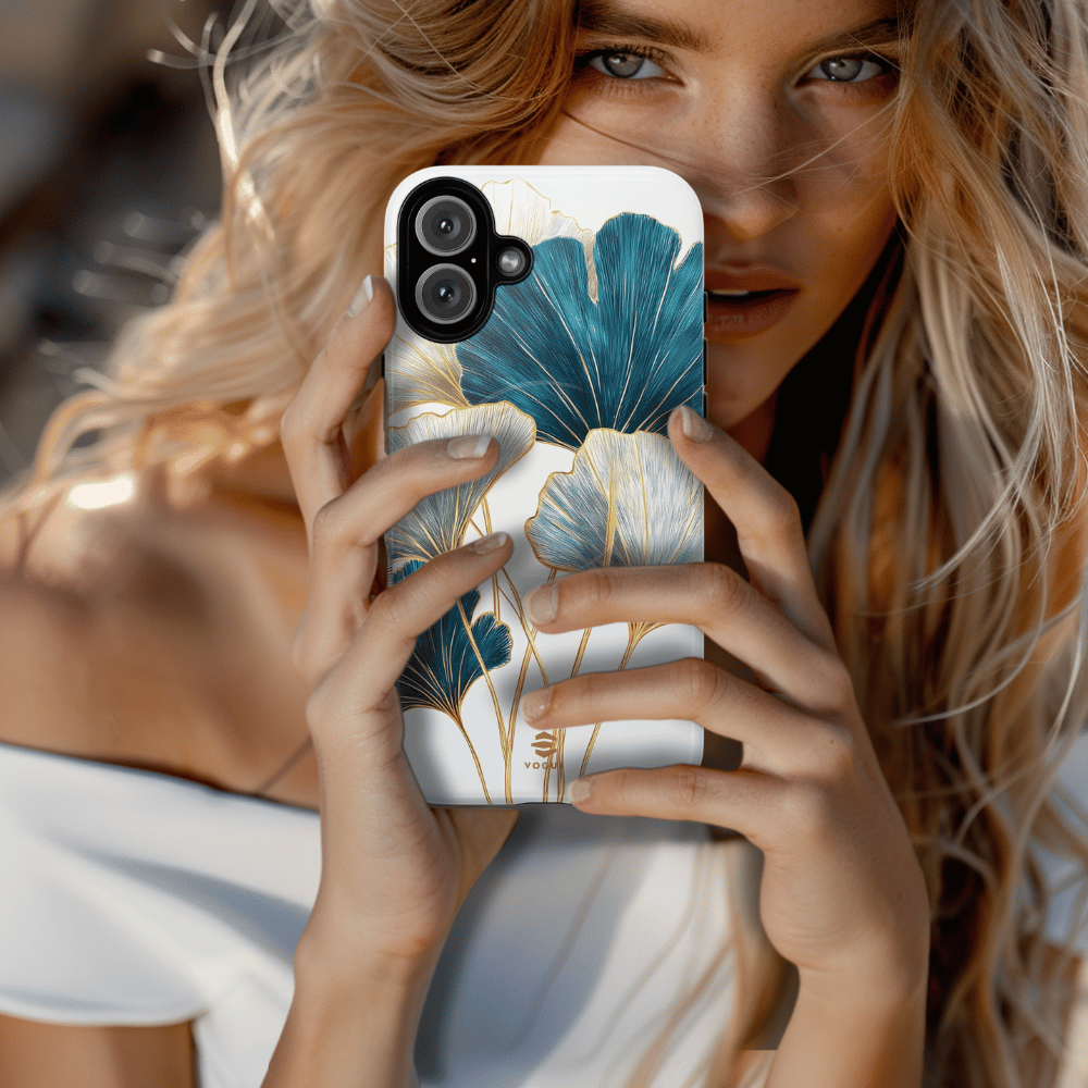 Botanical Line Art Magsafe Phone Case