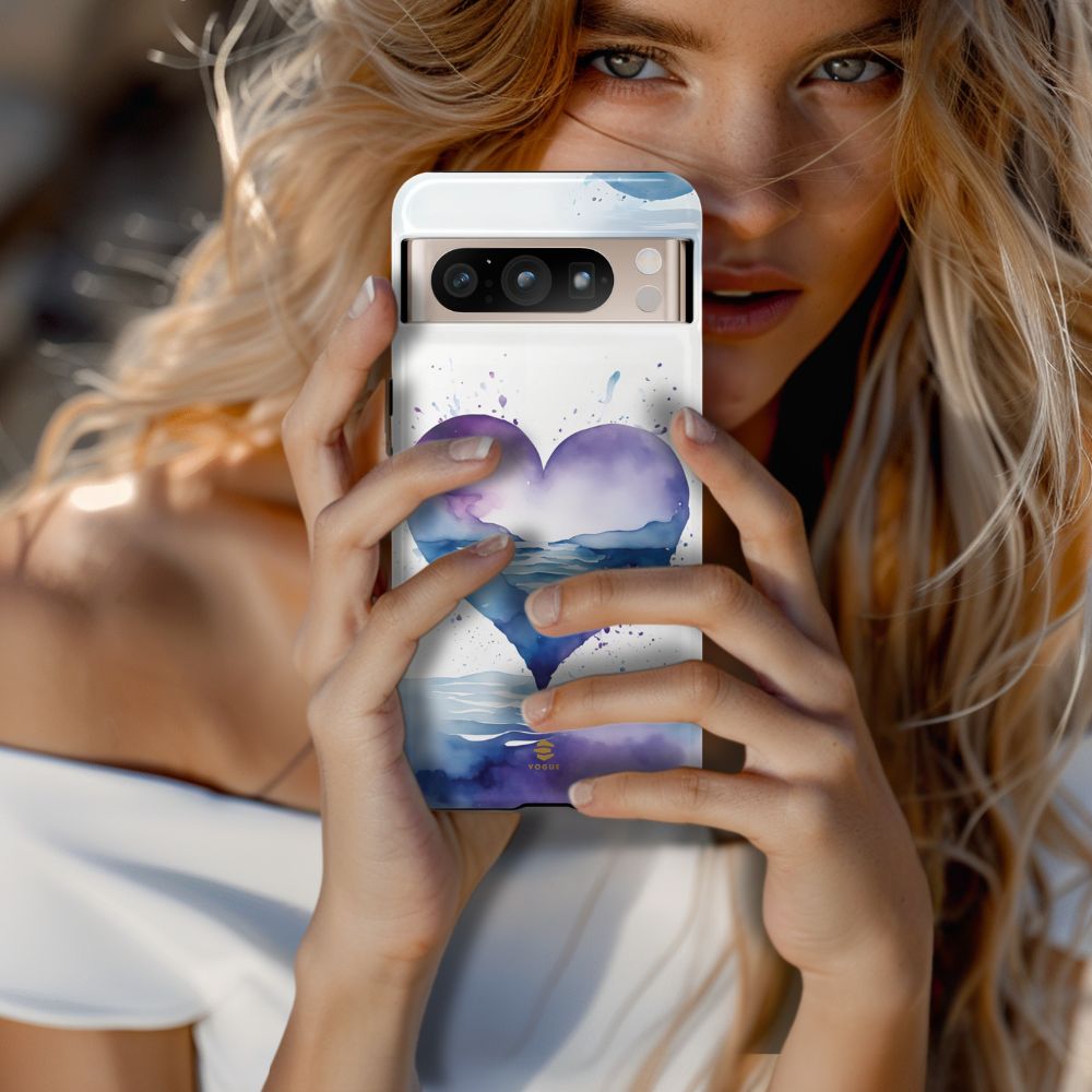 Purple Dream Google Tough Phone Case