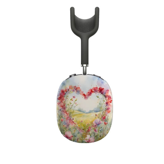 Flower Heart AirPod Max Cases Valentine's day gift for her