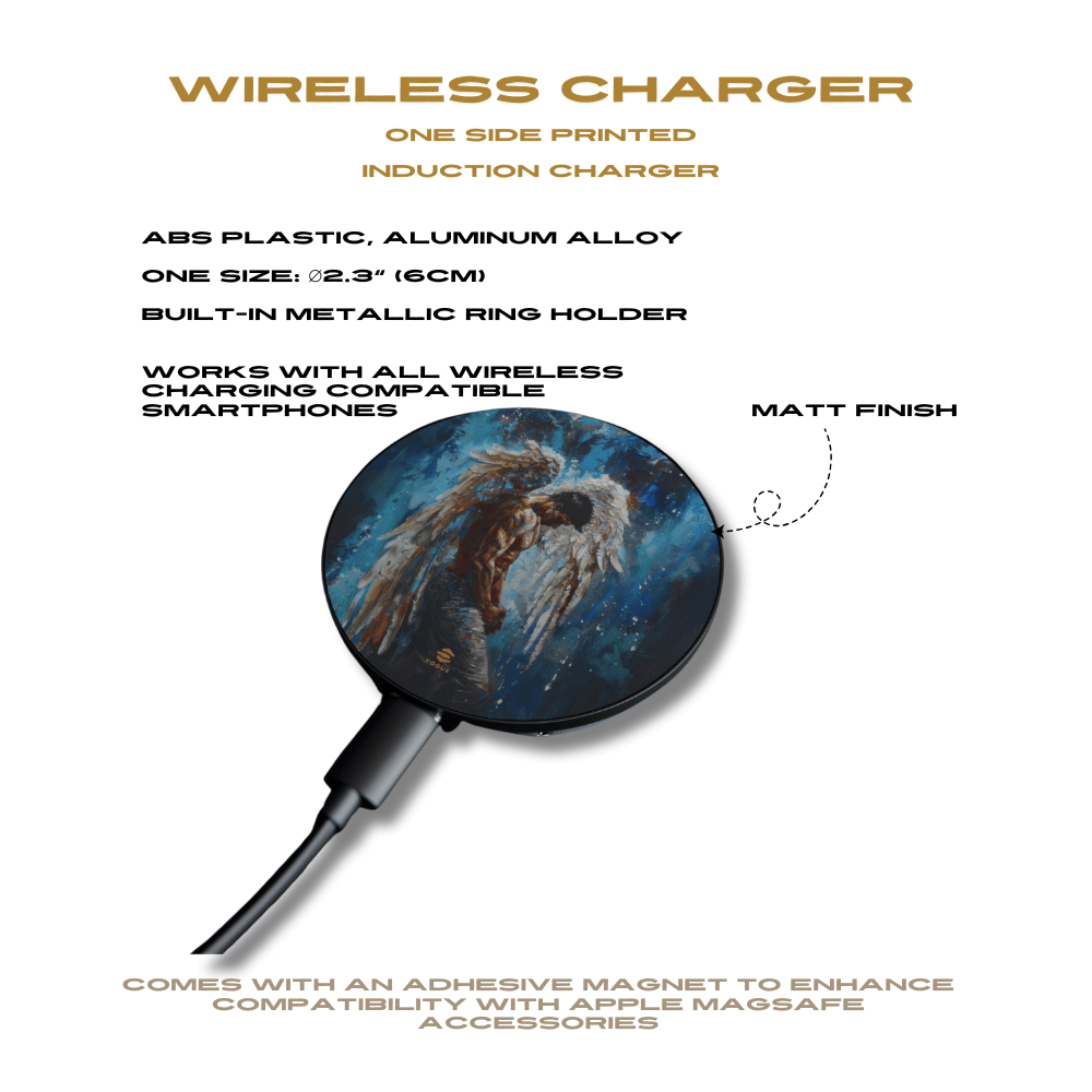 Angel on Earth Induction Charger