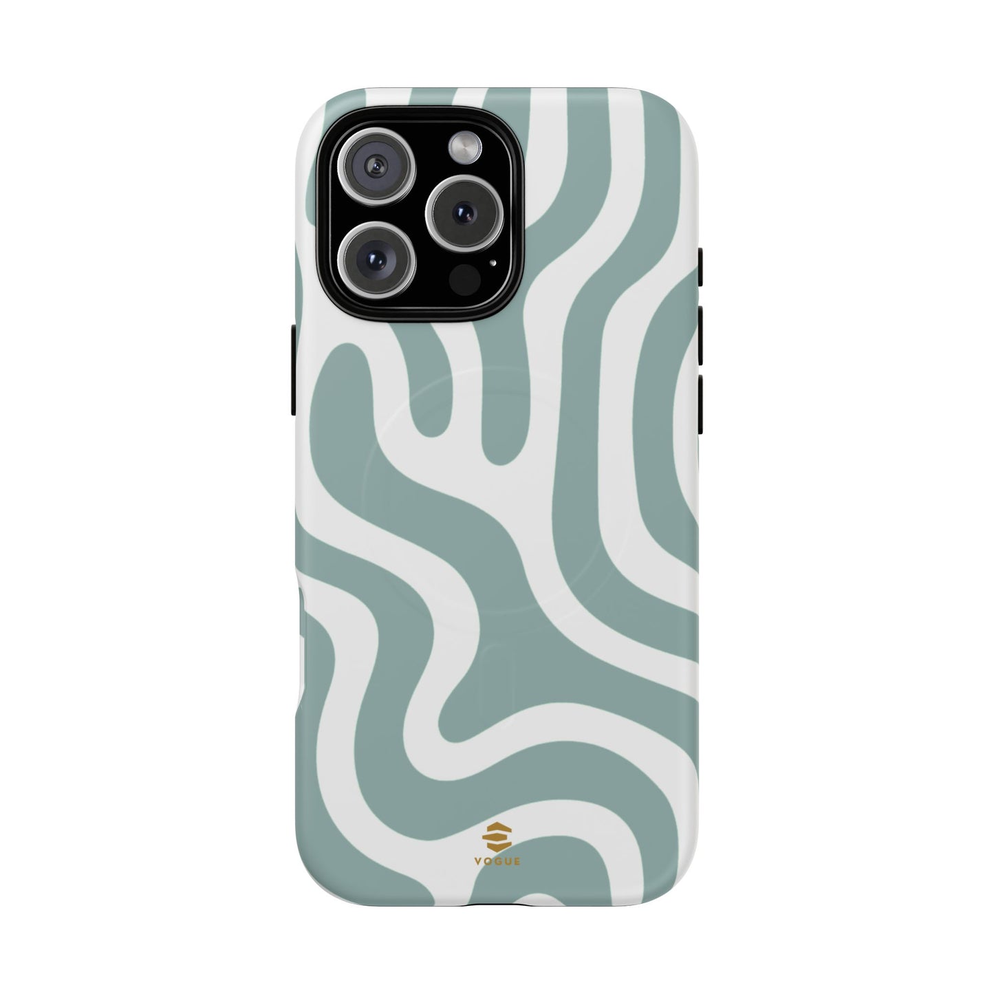 Crazy Abstract Lines MagSafe iPhone Case