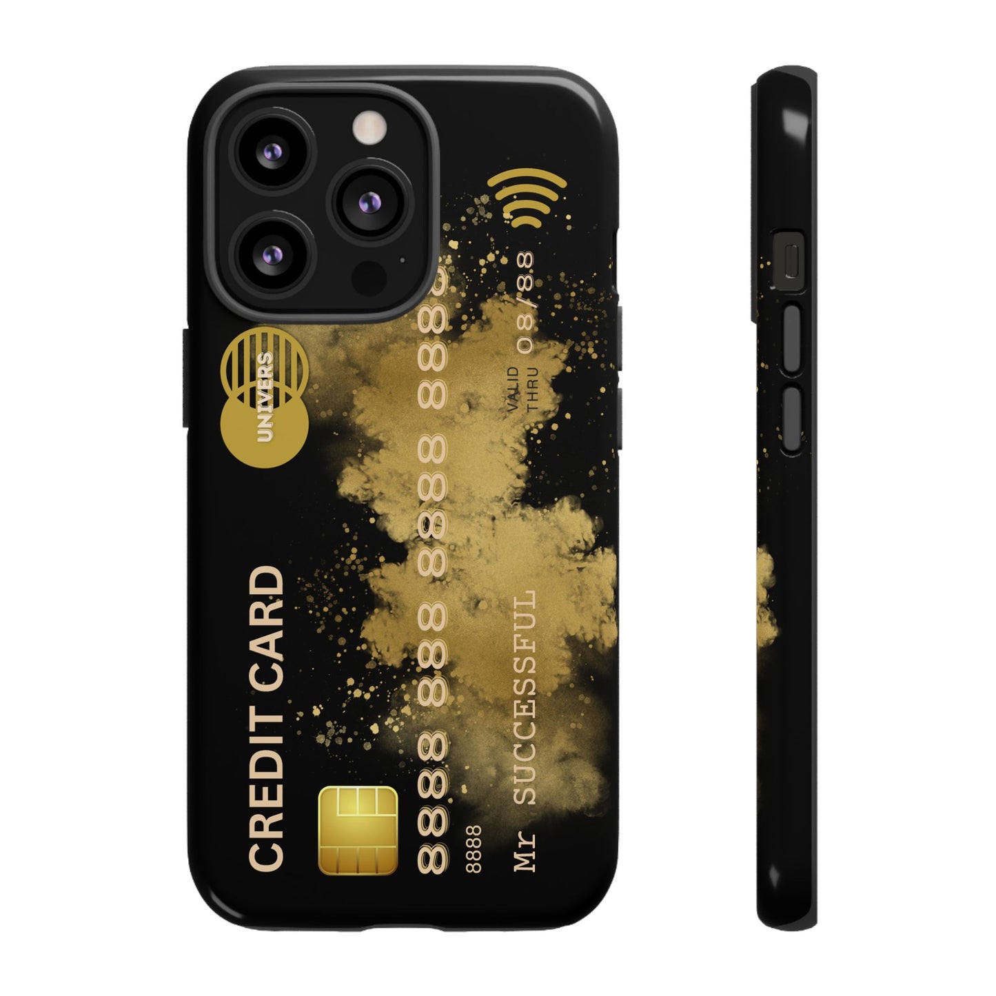 Universe Credit Card iPhone Tough Case