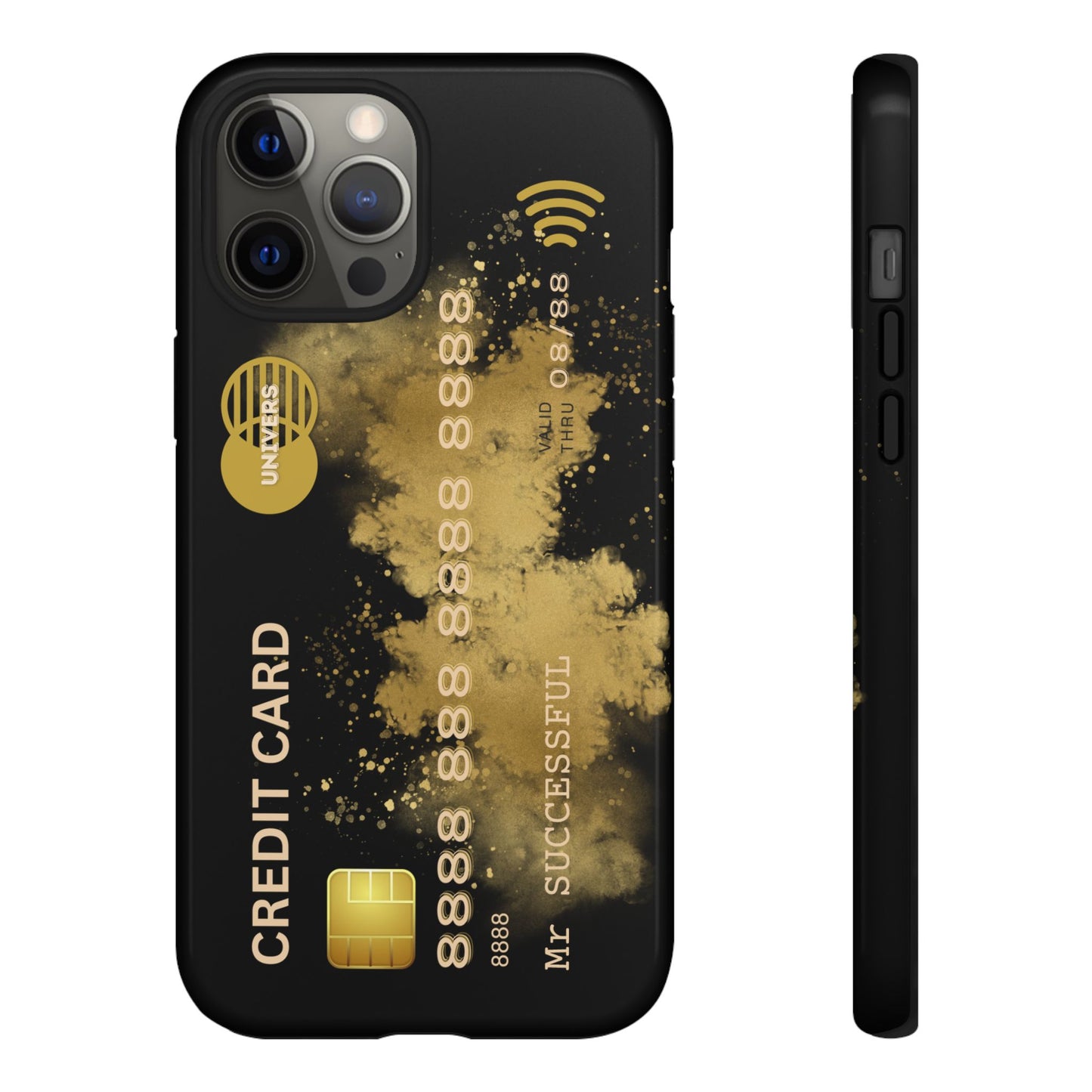 Universe Credit Card iPhone Tough Case