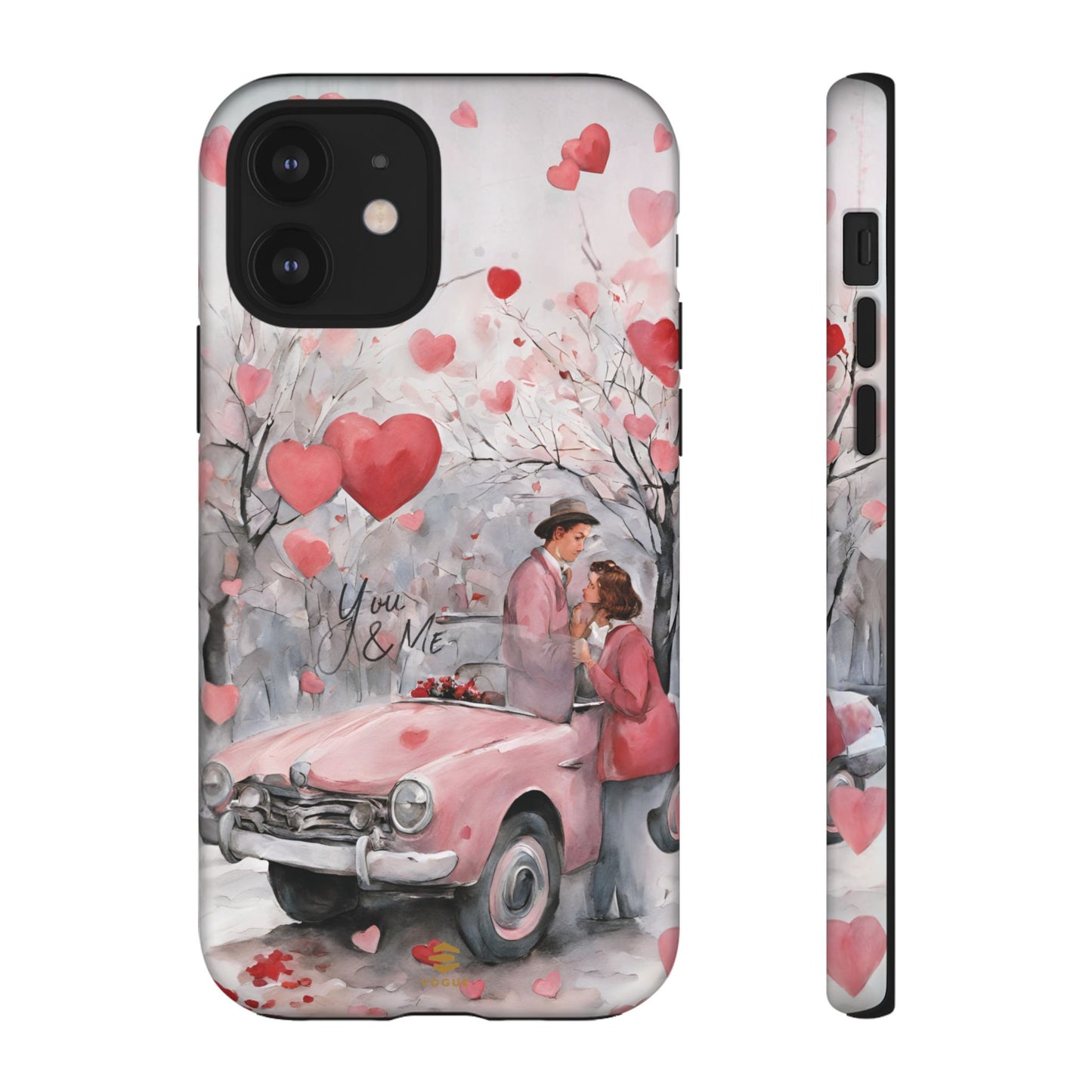 Lovebirds iPhone Tough Case