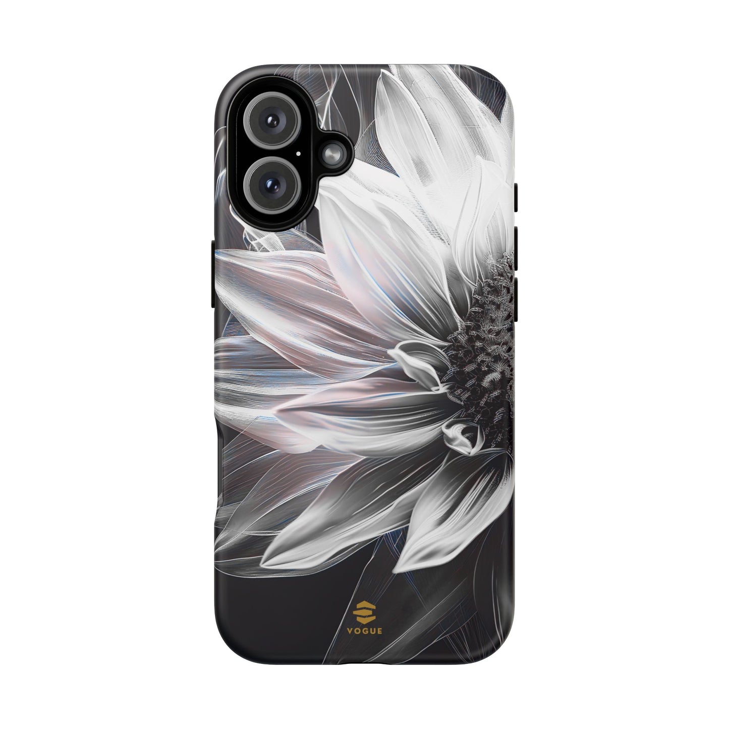 Moonlight Sunflower iPhone Tough Case