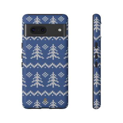 Blue Xmas Google Pixel Case