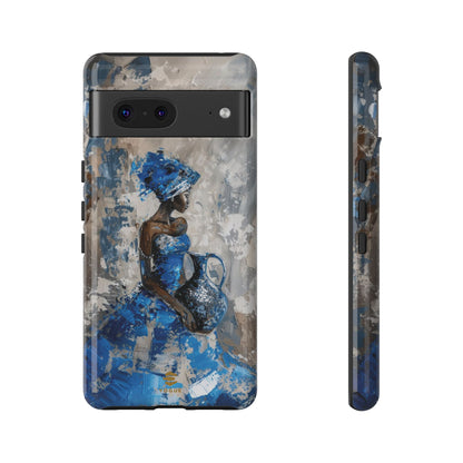 Blue Muse Google Pixel Case