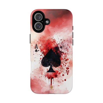 Card Game iPhone Tough Case