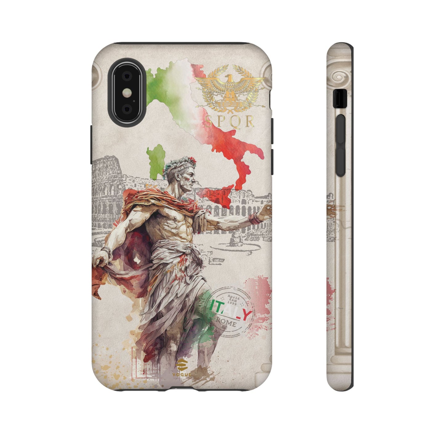 Ancient Rome iPhone Tough Case