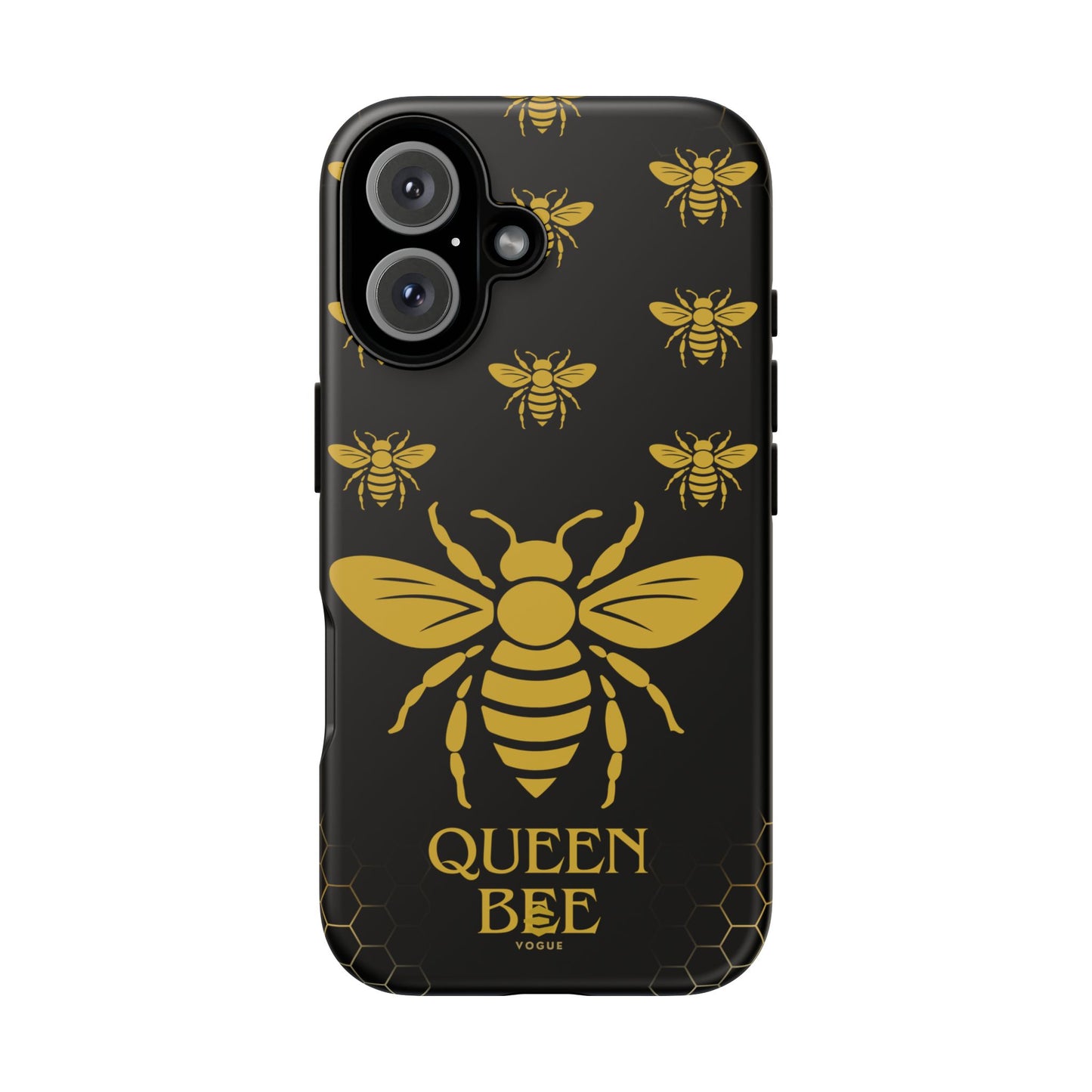 Funda para iPhone con diseño de abeja reina