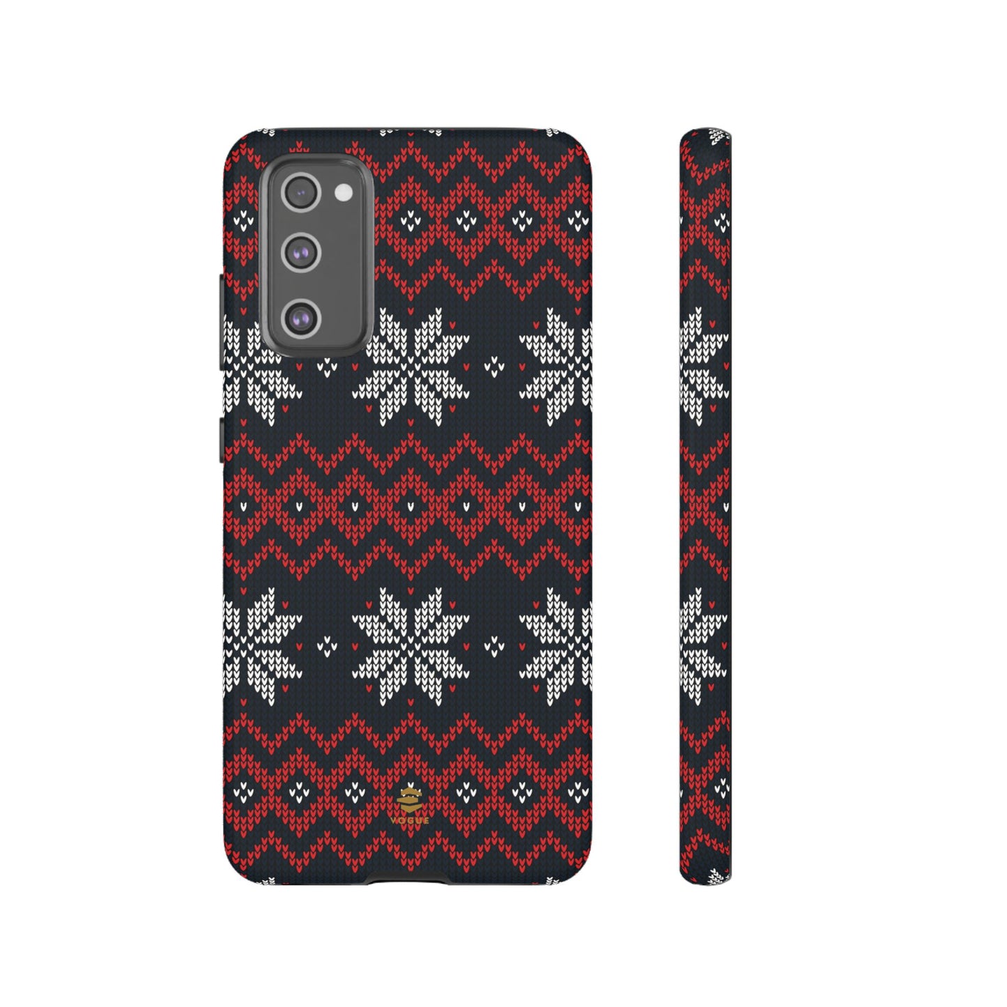 Snowflake Jumper Samsung Galaxy case