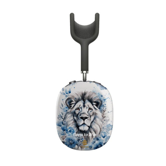 Lion Born To Win AirPod Max Cases